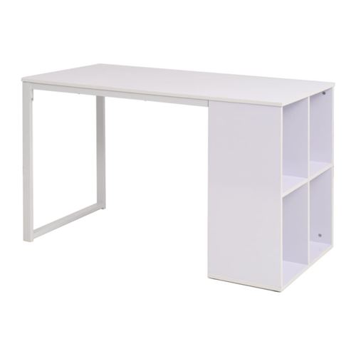 Vidaxl Blanc Table D'écriture - Image 3