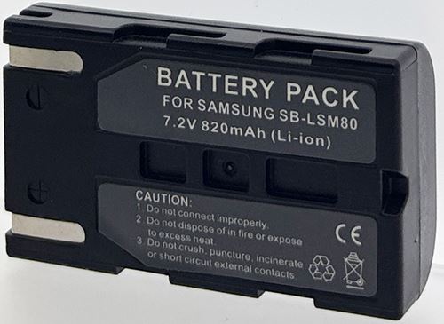 Batterie pour SAMSUNG SB-LSM80 - Otech