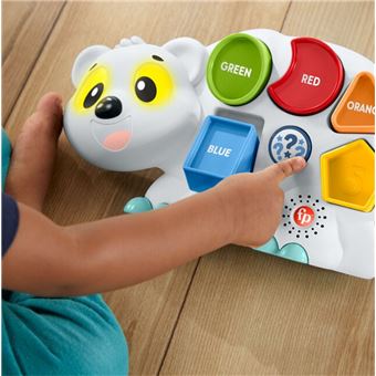 Jeu d'éveil Fisher Price Linkimals Omer l'Ours Polaire