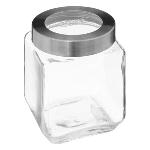 Non Communiqué Transparent Five Simply Smart - Bocal De Conservation "Miro" 1,2L