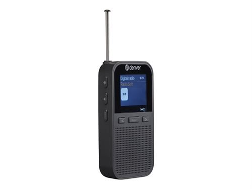 DENVER DAH-126 - Radio portative DAB - 1 Watt