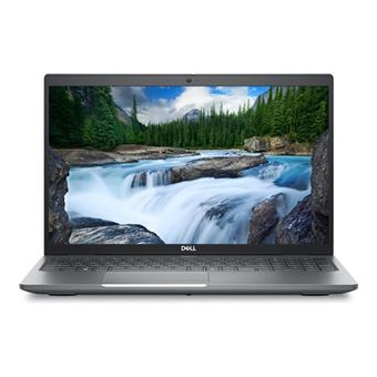Dell Latitude 5550 (Version 2024) - Intel Core Ultra 7 - 155U / jusqu'à 4.8 GHz - Win 11 Pro - Intel Graphics - 16 Go RAM - 512 Go SSD NVMe, TLC - 15.6" IPS 1920 x 1080 (Full HD) - Gigabit Ethernet - Wi-Fi 6E - gris - BTS - avec 1 an de service de base s