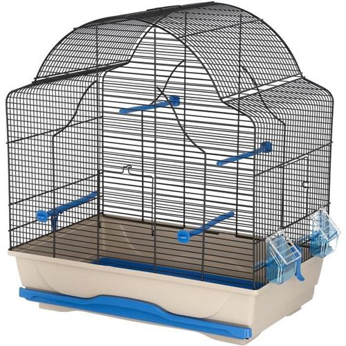 Comparer les prix de KERBL - Cage pour oiseaux Daisy 56 x 36,5 x 62cm