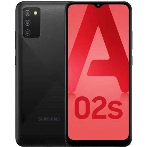 Smartphone Samsung Galaxy A02s noir RAM 3 Go stockage 32 Go