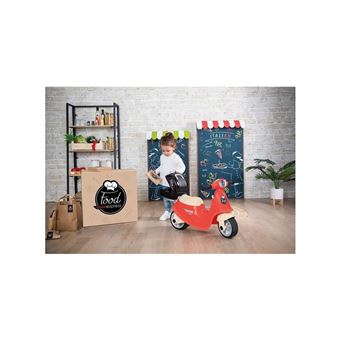 Porteur Scooter Smoby Food Express Porteur b b Achat prix