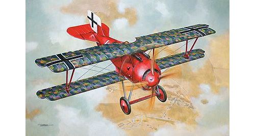  Siemens Shuckert D.ii - 1:32e - Roden