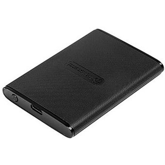 Transcend ESD270C - SSD - 500 Go - externe (portable) - USB 3.1 Gen 2 - AES 256 bits - noir - 1