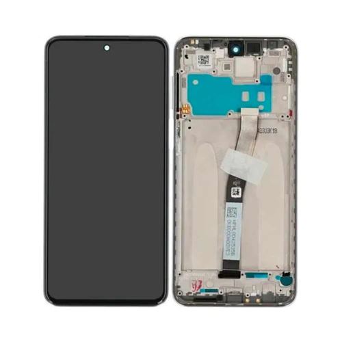 Original Ecran LCD Vitre tactile Blanc Assemblés Sur Châssis Pour Xiaomi Redmi Note 9 Pro
