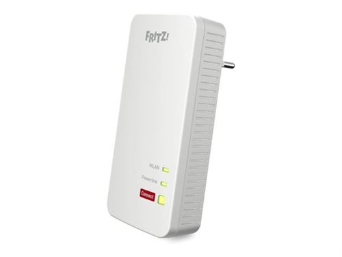 Non Communiqué Fritz!Powerline 1240 Ax - Adaptateur Cpl 1Gbe, Homeplug Av (Hpav) 2.0 - Wi-Fi 5, Wi-Fi 6 - 2,4 Ghz - Branchement Mural