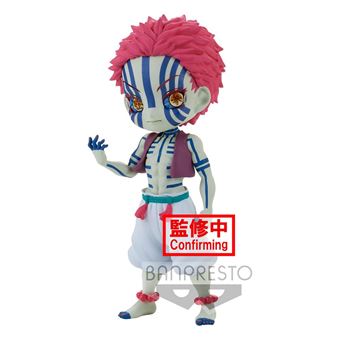 Figurine Banpresto Demon Slayer Kimetsu no Yaiba Q Posket Akaza Version A