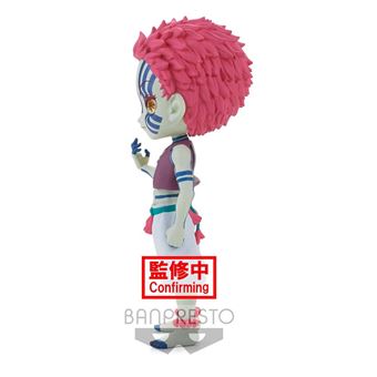 Figurine Banpresto Demon Slayer Kimetsu no Yaiba Q Posket Akaza Version A