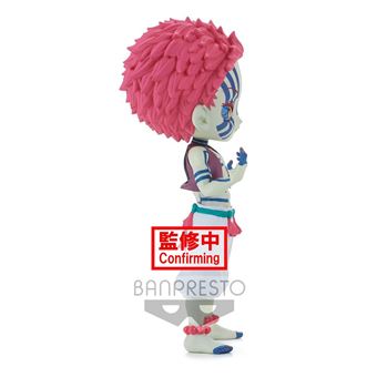 Figurine Banpresto Demon Slayer Kimetsu no Yaiba Q Posket Akaza Version A