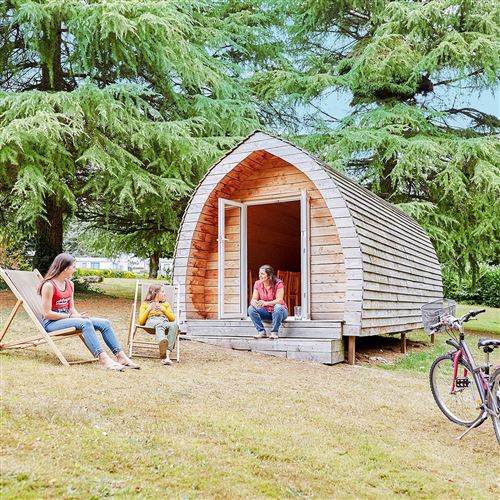 SMARTBOX - Coffret Cadeau Séjour famille et insolite : 2 jours en pod avec boisson de bienvenue près de Pontivy-Séjour