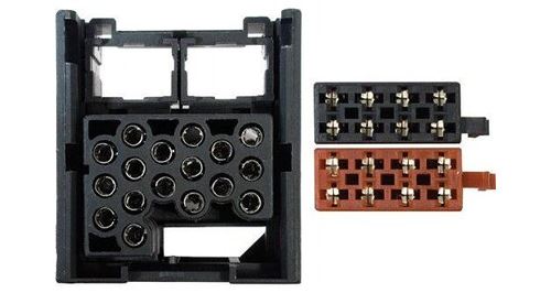 Autoleads pc2-05-4 adaptateur de câbles audio pour bmw