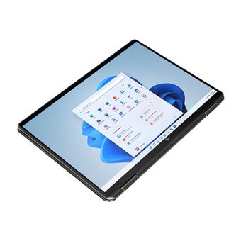 PC portable HP Spectre x360 14-ef2740nz 13.5" Intel® Core™ i7-1355U Ecran tactile 32 Go RAM 1 To SSD Noir