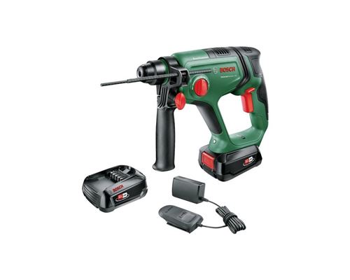 Perforateur à Percussion Sans Fil Bosch Universalhammer 18V 4-en-1 2,0 J SDS Plus - Image 2