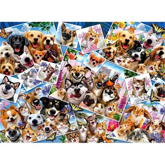 Puzzle 2000 pièces : Selfie Pet Anatolian - 1