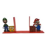 Serre-livres Mario et Luigi Super Mario Bros 15 cm
