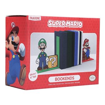 Serre-livres Mario et Luigi Super Mario Bros 15 cm
