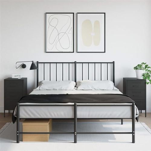 Non Communiqué Noir Vidaxl Tables De Chevet 2 Pcs, Armoires De Lit Avec Pieds, Tables De Nuit Avec Tiroirs, Armoires De Nuit Chambre À Coucher, 843079