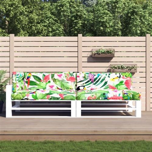 Non Communiqué Multicolore Vidaxl Coussins De Palette Lot De 5 Tissu 360794