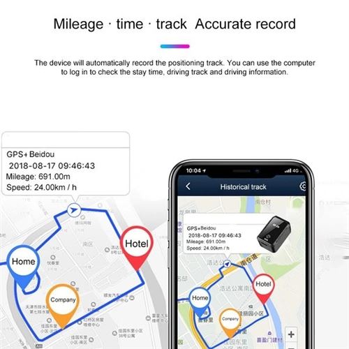 Tracker GPS - Micro espion - Localisation / Ecouter en direct