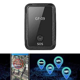Micro espion mouchard ecoute en direct relevé de position Traceur GPS - GPS  - Achat & prix