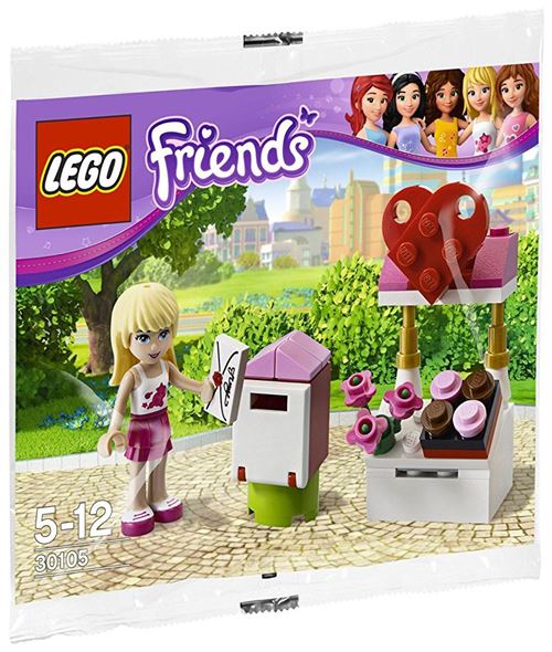 LEGO® Friends 30105 Mailbox Polybag État correct - N/A reconditionné disponible sur Fnac