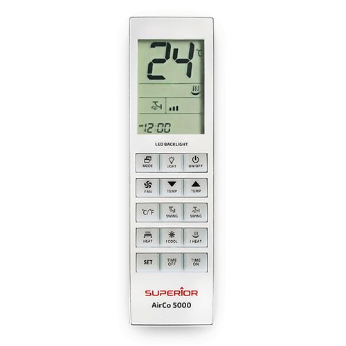 Télécommande Universelle pour climatiseurs Superior Airco 5000
