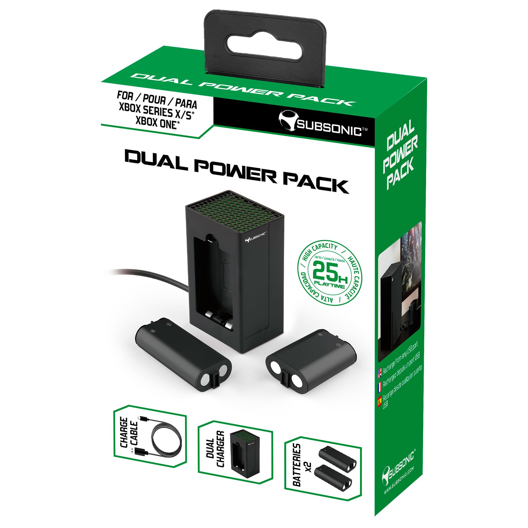 Kit de charge - Câble auto, prise auto, cordon USB 4061477533237