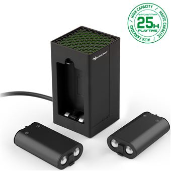 Pack de charge avec 2 batteries Subsonic pour Xbox Serie X