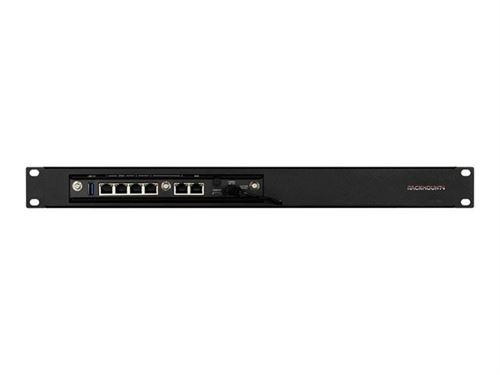 Rackmount.IT RM-CP-T5 - Le kit de montage du dispositif de réseau - montable sur rack - RAL 9005 - 1U - 19