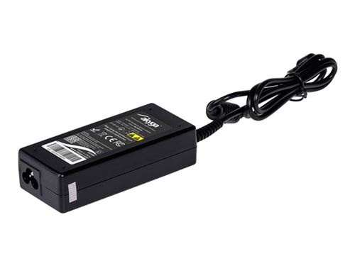 Akyga Dedicated Series AK-ND-54 - Adaptateur secteur - CA 100-250 V - 45 Watt - noir
