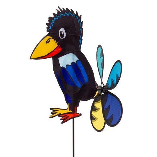 Girouette à planter -HQ- Raven Mini Corbeau