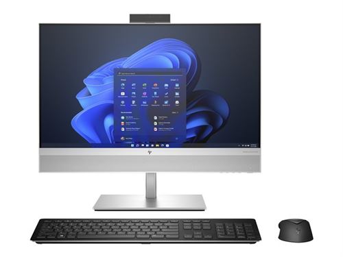 HP Eliteone 840 G9 - Tout-En-Un Core i5 13600 / Jusqu'À 5 Ghz - Vpro - Ram 8 Go - SSD 256Go - Nvme - UHD Graphics 770 - Gigabit Ethernet, Ieee 802.11Ax (Wi-Fi 6E), Bluetooth 5.3 - Win 11 Pro - Moniteur : Led 23.8" 1920 X 1080 (Full Hd) @ 60 Hz - Clavier