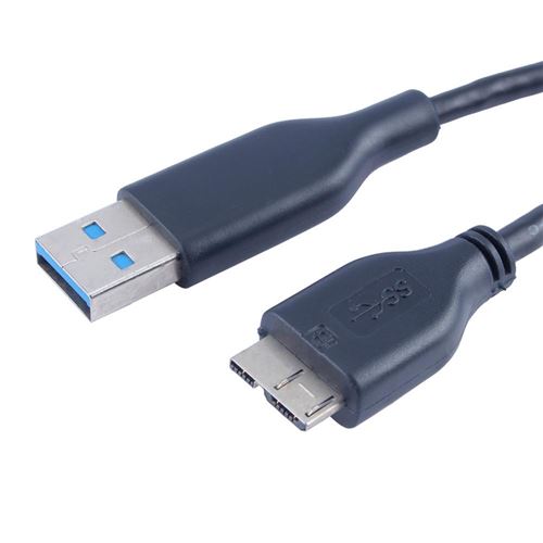 Câble De Disque Dur Externe USB 3.0 – Vitesse De Transfert De Données De 5  Gbit/s