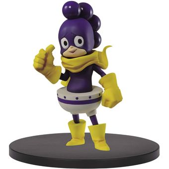 Figurine Banpresto 8014 My Hero Academia Age Of Heroes Grape Juice Minoru Mineta 10 cm