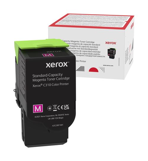  Xerox - Magenta - original - cartouche de toner - pour Xerox C310/DNI, C310/DNIM, C310V_DNI, C310V_DNIUK, C315/DNI, C315V_DNI, C315V_DNIUK 