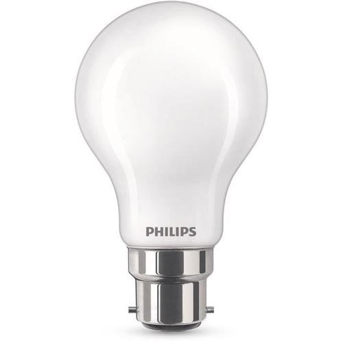 Non Communiqué Blanc Chaud Philips Ampoule Led Equivalent 100W B22 Non Dimmable, Verre