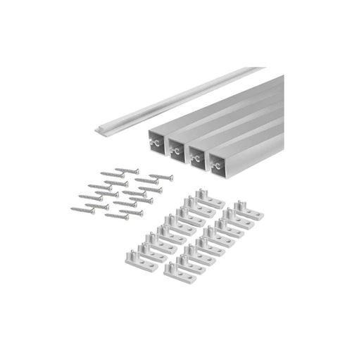 Emuca Kit De 4 Profils Transversaux Pour Meubles De Cuisine Albeam - Image 3