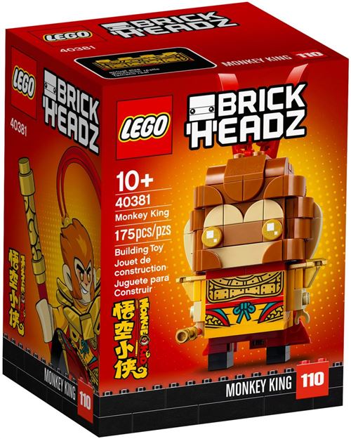 LEGO® BrickHeadz™ 40381 Monkie Kid™ Monkey King Monkie Kid État correct - N/A reconditionné disponible sur Fnac
