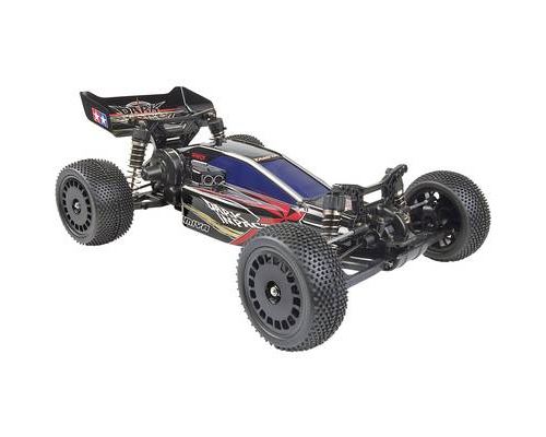 Tamiya Dark Impact brushed 1:10 Auto RC électrique Buggy 4 roues motrices (4WD) kit à monter