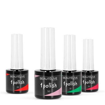1 Polish – Vernis 3 en 1 Semi-Permanent – 8 ml - 1