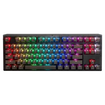 Ducky One 3 Aura Black Mini Gaming Tastatur, RGB LED - 1