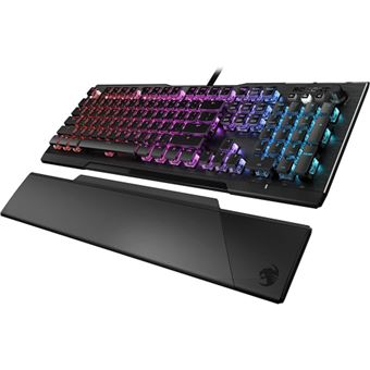 Clavier Roccat Clavier Gaming filaire Vulcan II Mini Noir