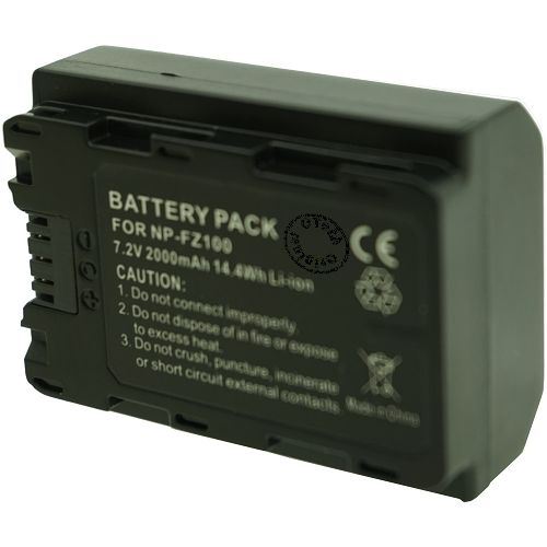 Batterie pour SONY ALPHA 7 III - Otech