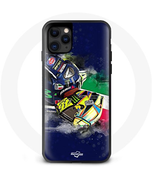 Coque iphone 13 mini Valentino rossi 46 Monster Maniacase