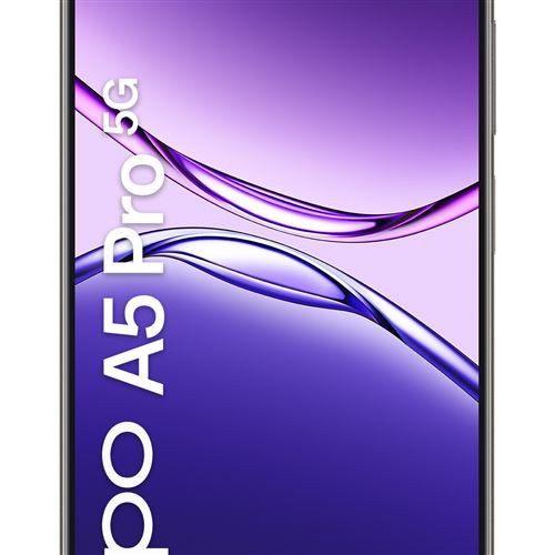 OPPO Smartphone -  - A5 Pro 5G - 8 Go RAM - 256 Go - R&eacute;sistance IP69