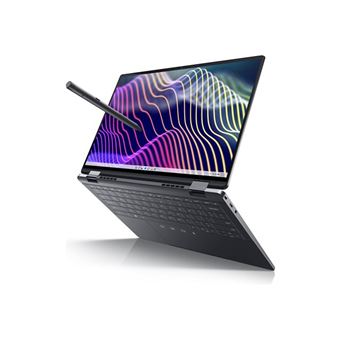 Dell Latitude 9440 2-in-1 - Conception inclinable - Intel Core i7 - 1365U / jusqu'à 5.2 GHz - Intel Evo vPro Enterprise Platform - Win 11 Pro - Carte graphique Intel Iris Xe - 32 Go RAM - 512 Go SSD NVMe, Class 35 - 14" IPS écran tactile 2560 x 1600 (QH