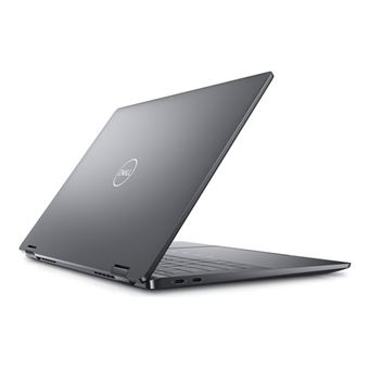 Dell Latitude 9440 2-in-1 - Conception inclinable - Intel Core i7 - 1365U / jusqu'à 5.2 GHz - Intel Evo vPro Enterprise Platform - Win 11 Pro - Carte graphique Intel Iris Xe - 32 Go RAM - 512 Go SSD NVMe, Class 35 - 14" IPS écran tactile 2560 x 1600 (QH